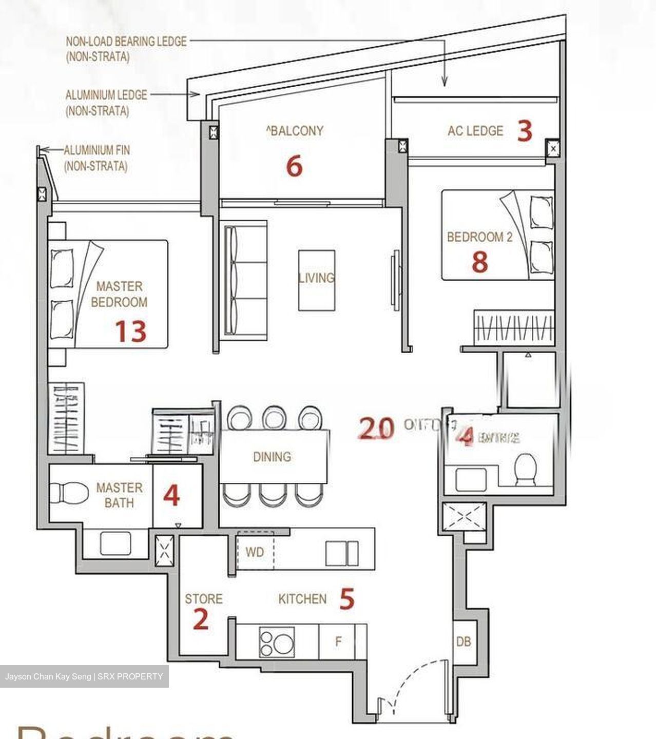 Perfect Ten (D10), Apartment #520403251